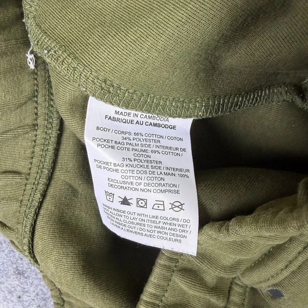 Men's Nike Sportswear Tech Fleece Sorts Size Medium Rough Green CU4503-326